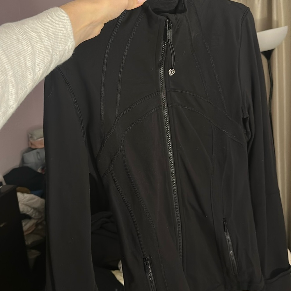 Lululemon Full Length Define Jacket (Luon) View 3